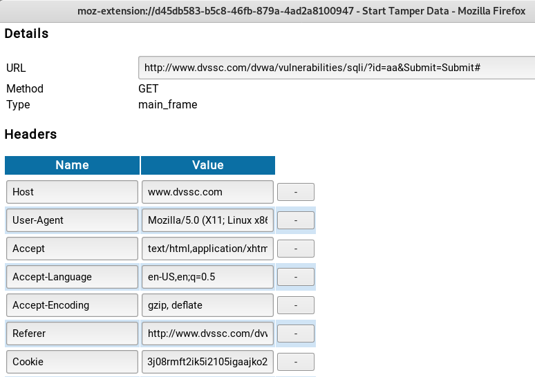 [学习笔记]SQL注入工具实践——sqlmap_tamper data for ff quantum 是什么CSDN博客