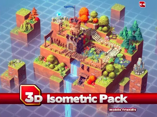 Unity Isometric Graphics 用Unity制作isometric风格游戏的模型与插件精选_unity isometrium-CSDN博客