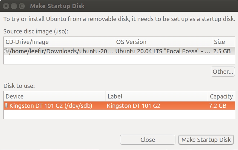 ubuntu 20.04 LTS安装记录操作系统Leefir的博客-