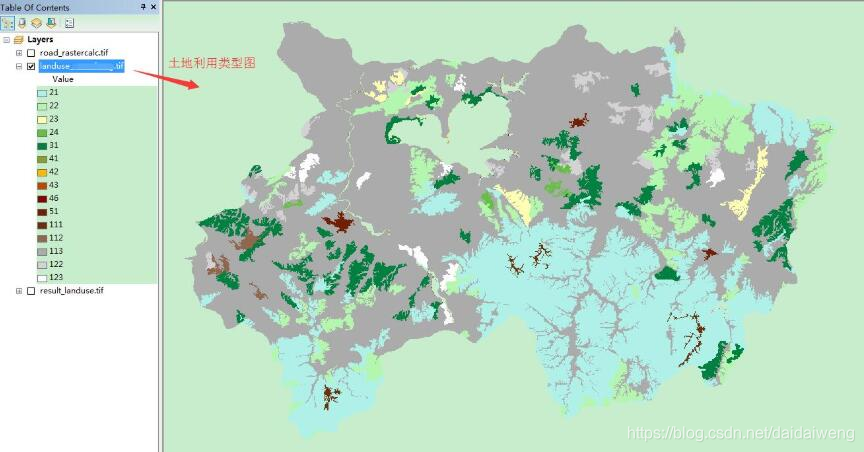 Python叠加两幅栅格图像的实现方法pythonpython基础学习教程-