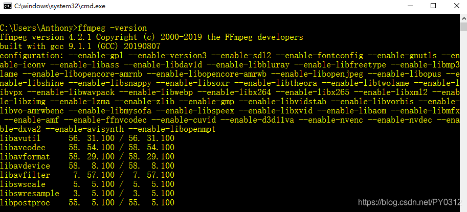 FFmpeg 在 Python 中的安装使用方法详解_python ffmpeg-CSDN博客