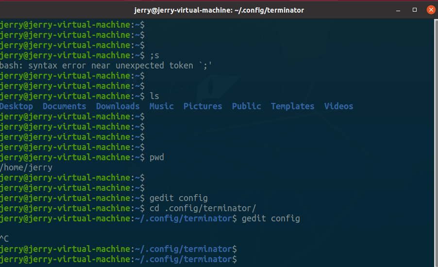 在Ubuntu 20.04中安装常用的工具1 (git, Terminator, zsh, ohmyzsh, typora