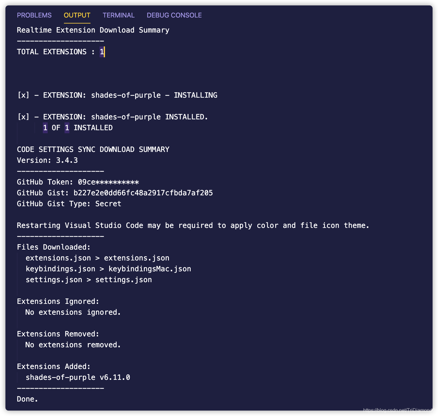 VSCode配置同步|VSCode高级玩家宝典之第三篇开发工具三钻 - TriDiamond-
