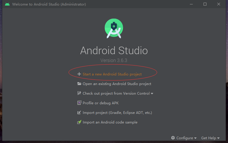 Android Studio首次运行指南移动开发唔仄lo咚锵的博客-