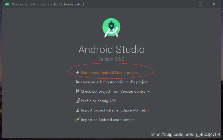 Android Studio首次运行指南移动开发唔仄lo咚锵的博客-