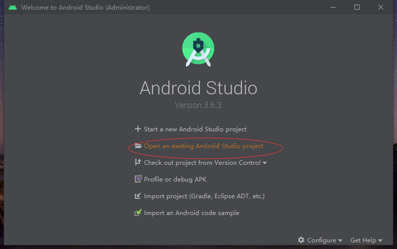 Android Studio首次运行指南移动开发唔仄lo咚锵的博客-