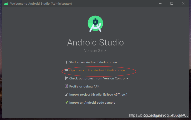 Android Studio首次运行指南移动开发唔仄lo咚锵的博客-