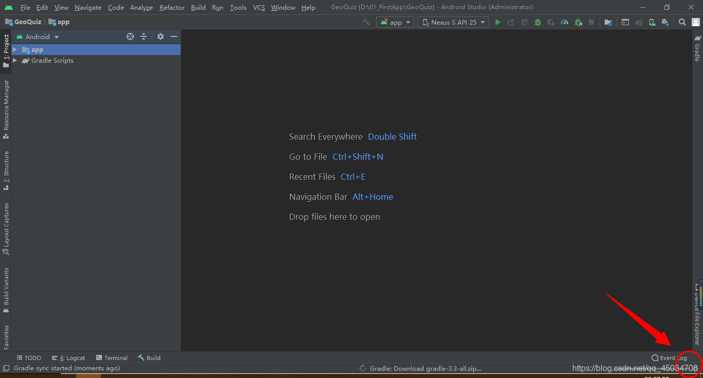 Android Studio首次运行指南移动开发唔仄lo咚锵的博客-