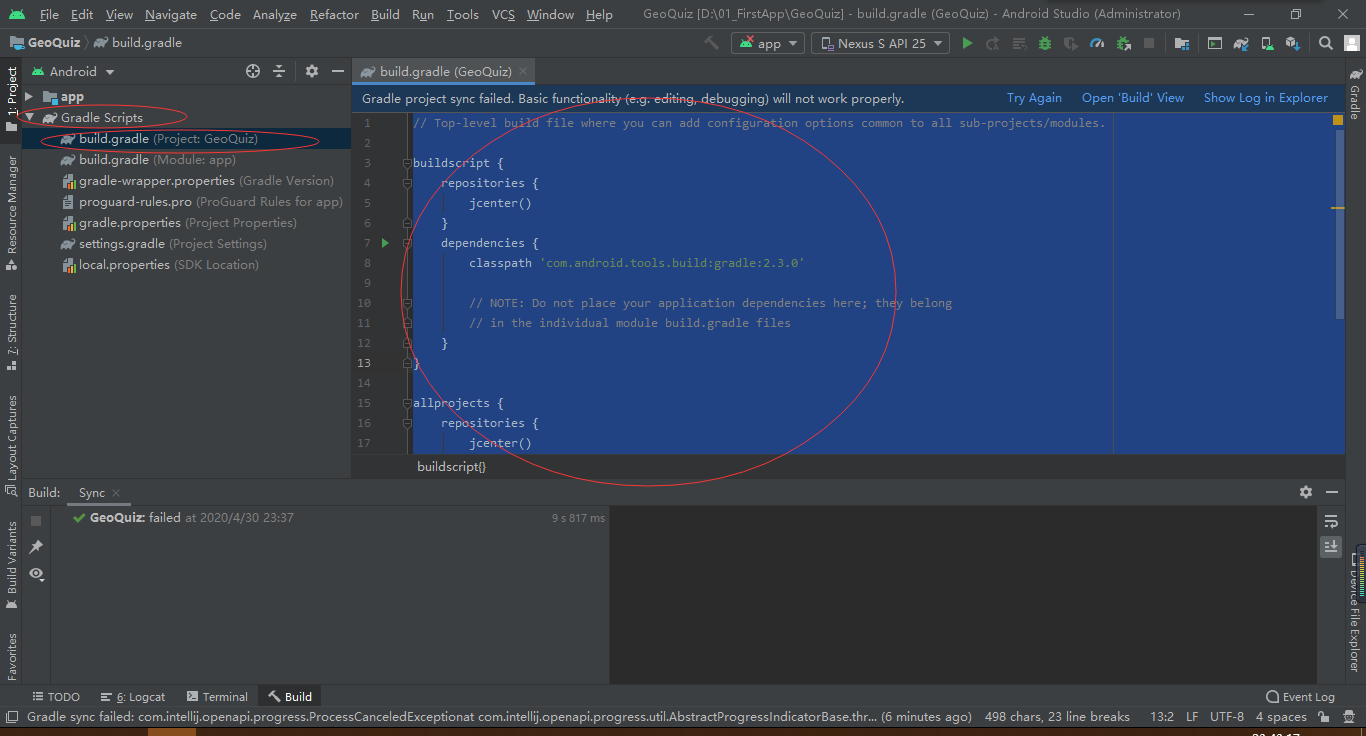 Android Studio首次运行指南移动开发唔仄lo咚锵的博客-