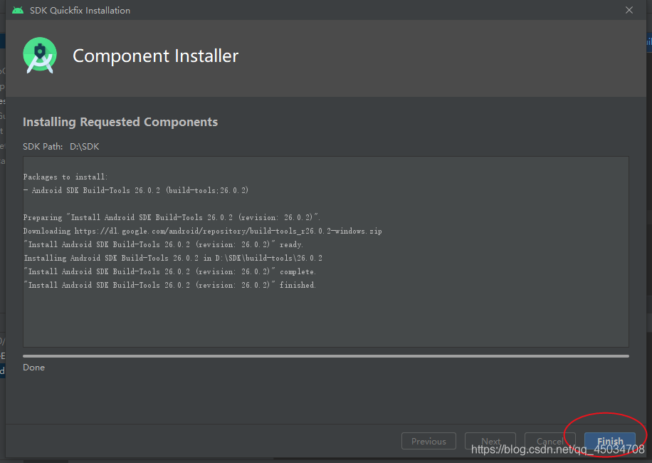 Android Studio首次运行指南移动开发唔仄lo咚锵的博客-