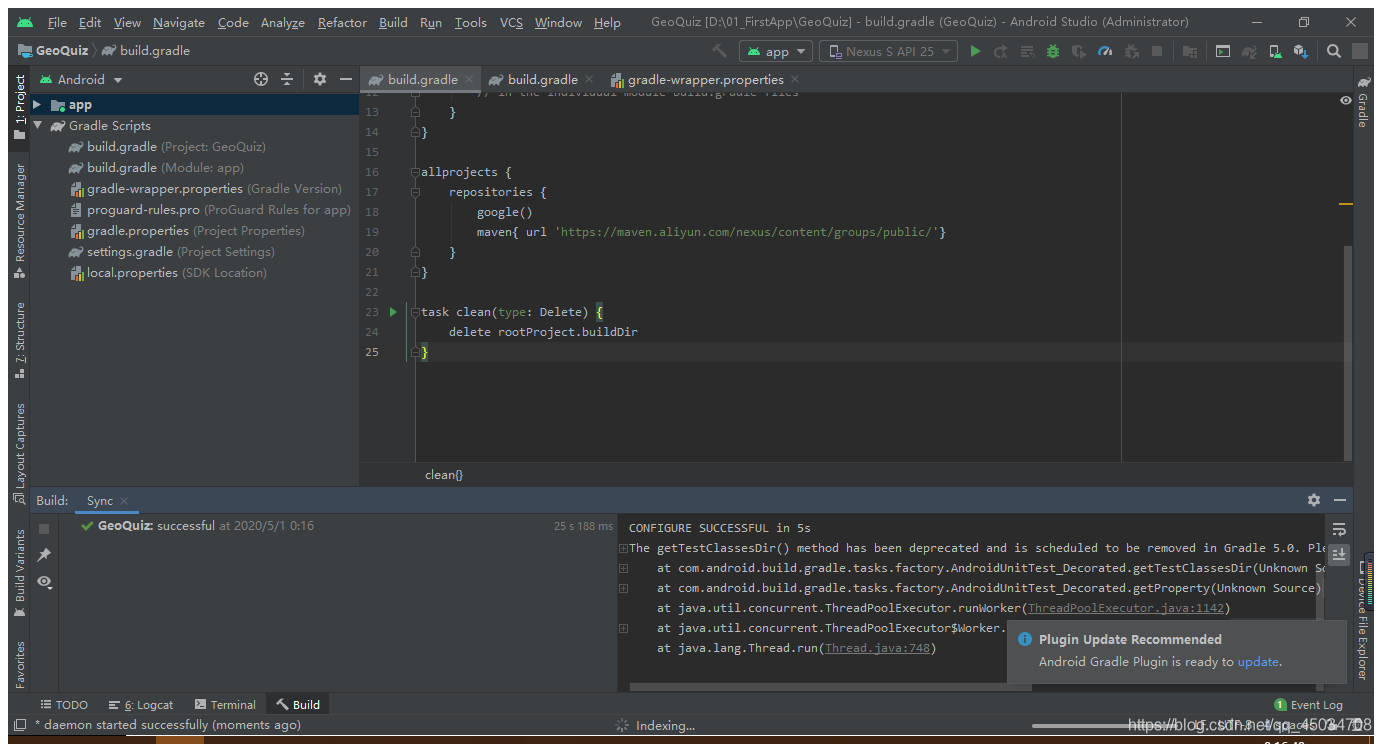 Android Studio首次运行指南移动开发唔仄lo咚锵的博客-
