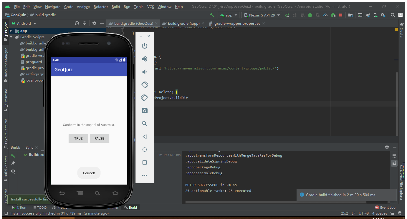 Android Studio首次运行指南移动开发唔仄lo咚锵的博客-