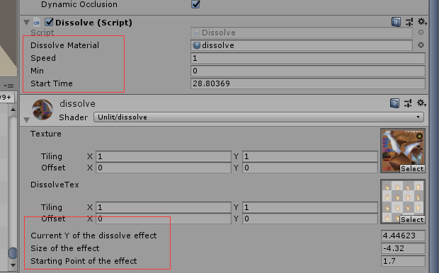 unity-shader溶解效果--最高效的实现方案！！！！！！