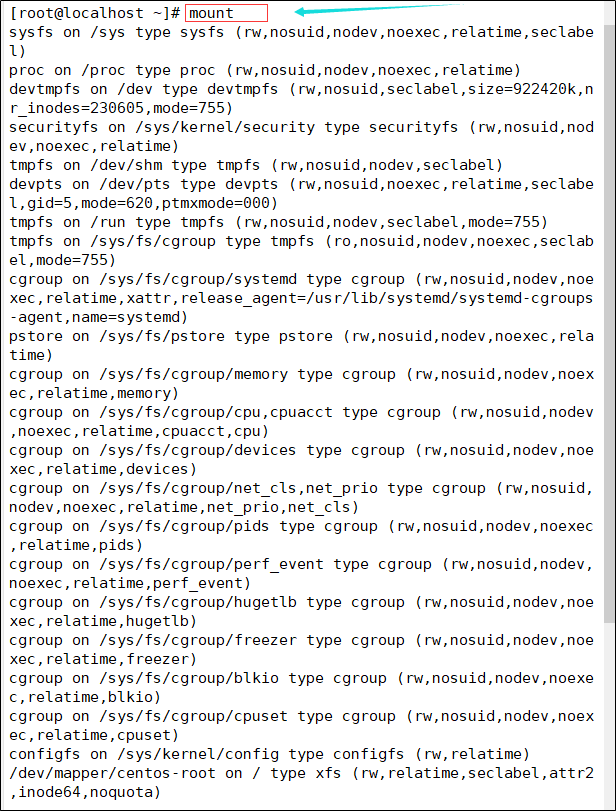 Linux基础知识(8): 挂载命令操作系统TechArtisan6的博客-