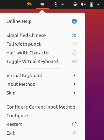 ubuntu 20.04中文输入法安装ubuntu,linuxLeefir的博客-