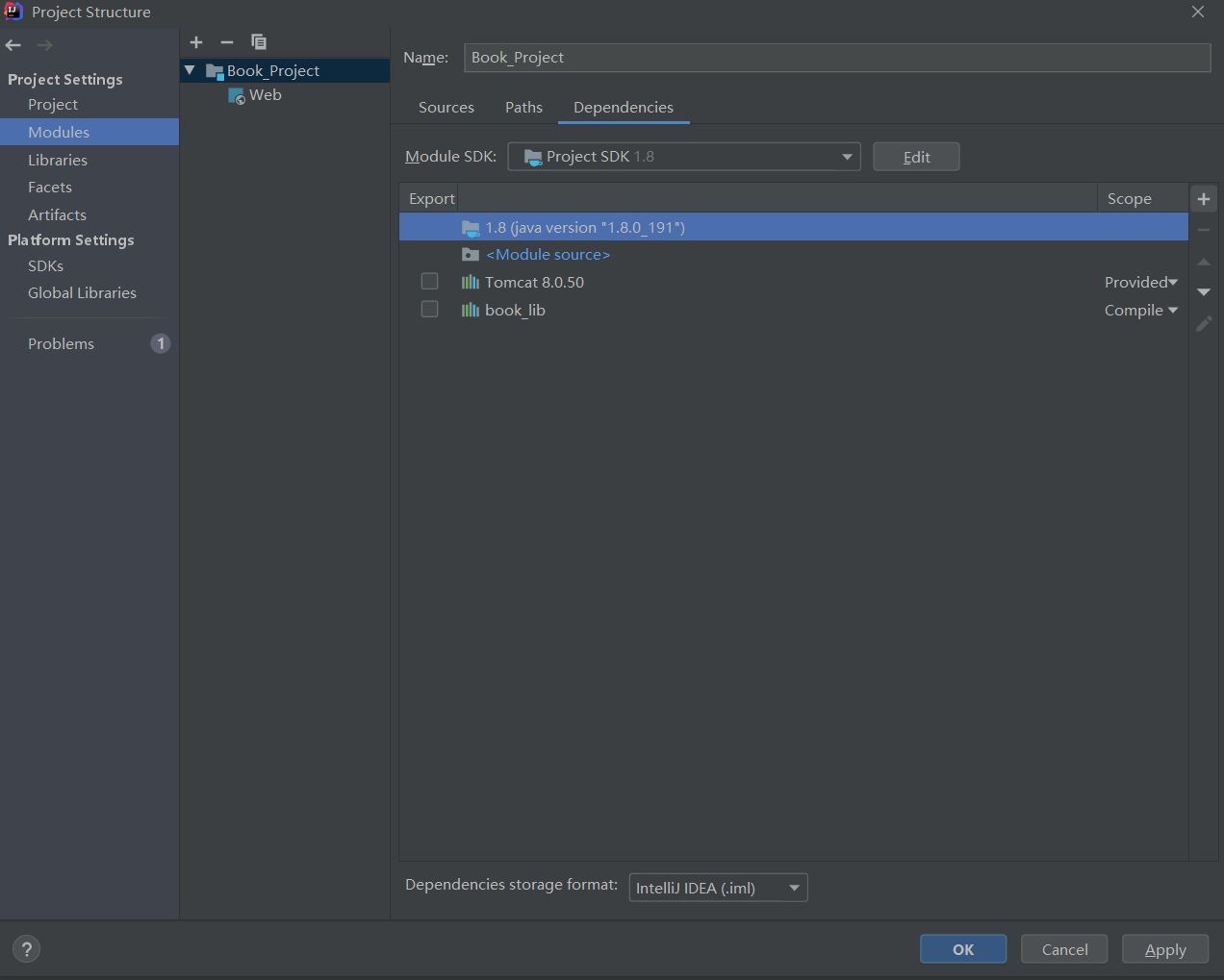 Add jar package to Idea Web project - Programmer Sought
