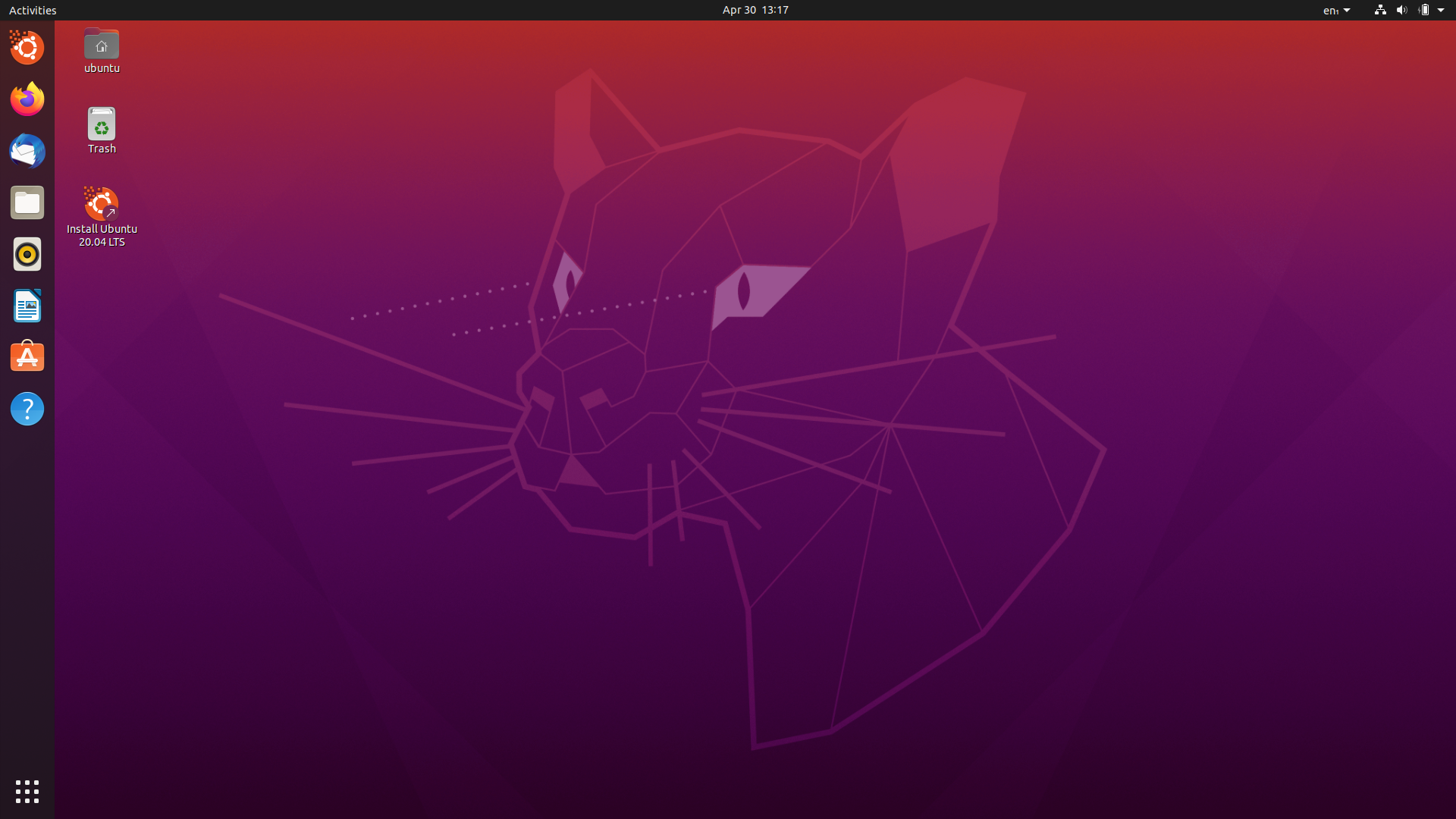 ubuntu 20.04 LTS安装记录操作系统Leefir的博客-