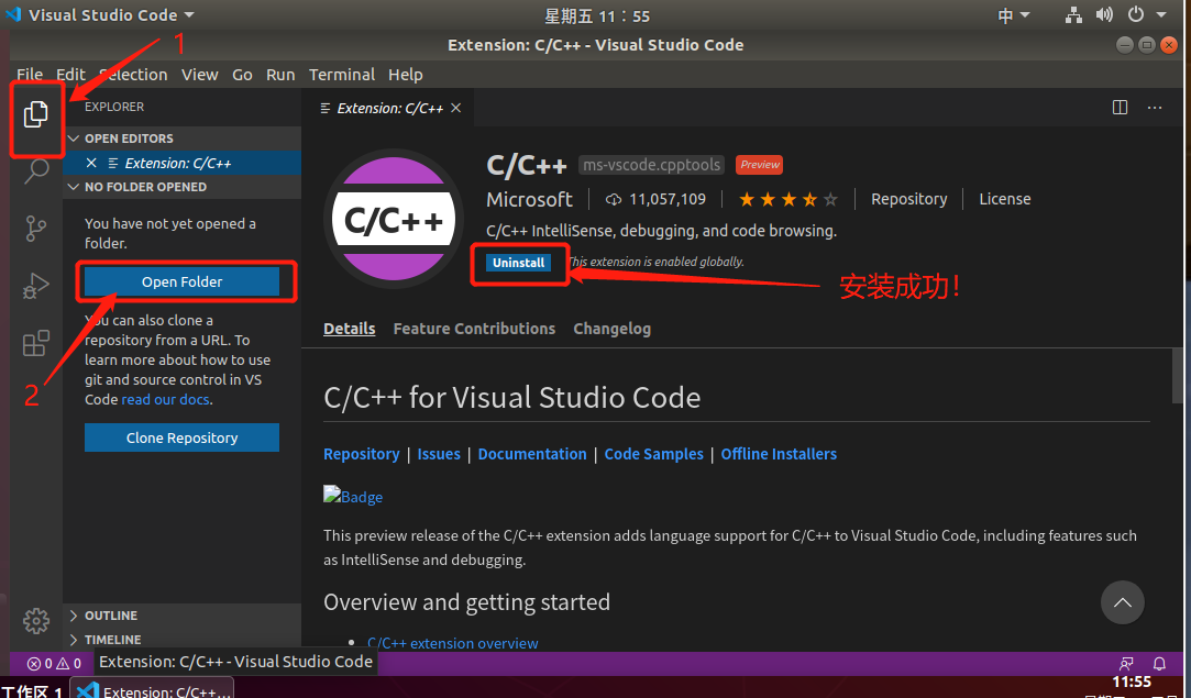 completely remove visual studio code ubuntu