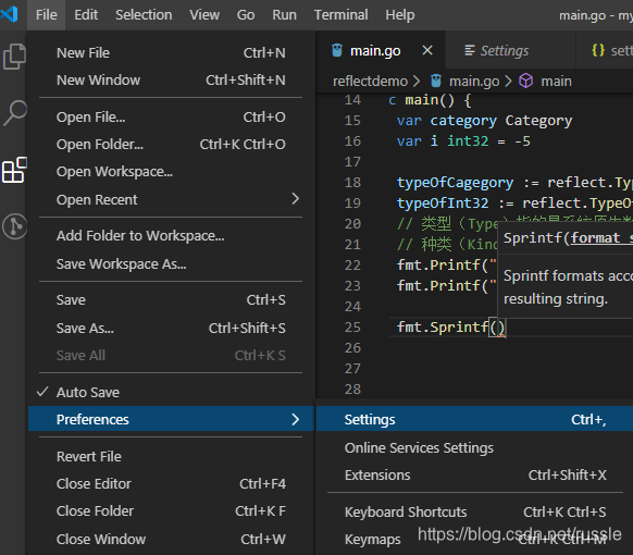 vs code golang代码自动补全_vscode添加go代码自动补全-CSDN博客