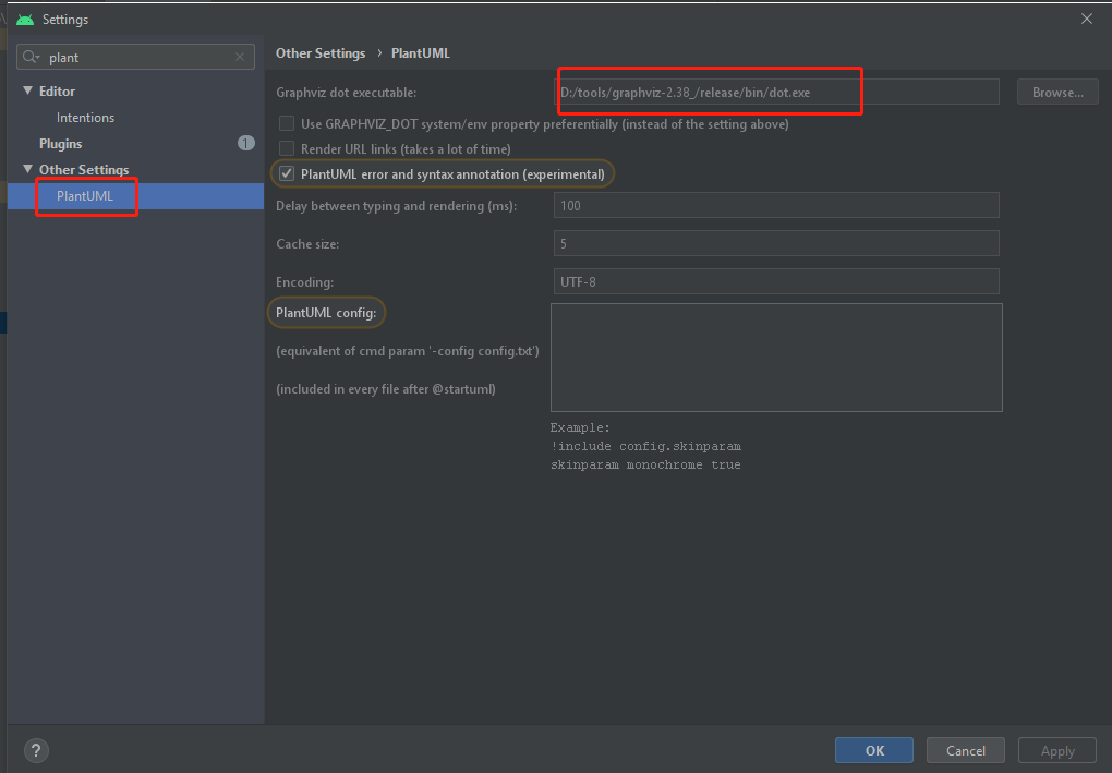 Android Studio 安装plantuml 插件 Iffy Csdn博客