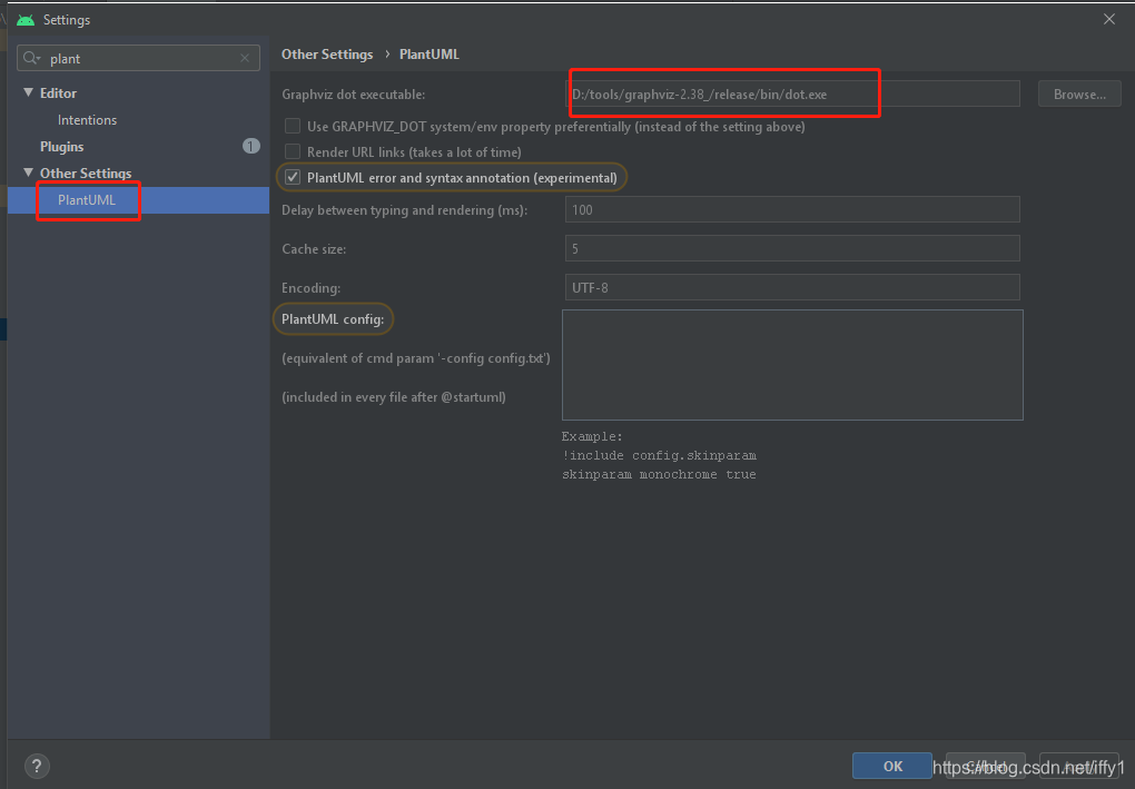 Android Studio 安装plantuml 插件 Iffy Csdn博客
