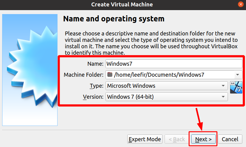 ubuntu下用VirtualBox安装windows虚拟机操作系统Leefir的博客-