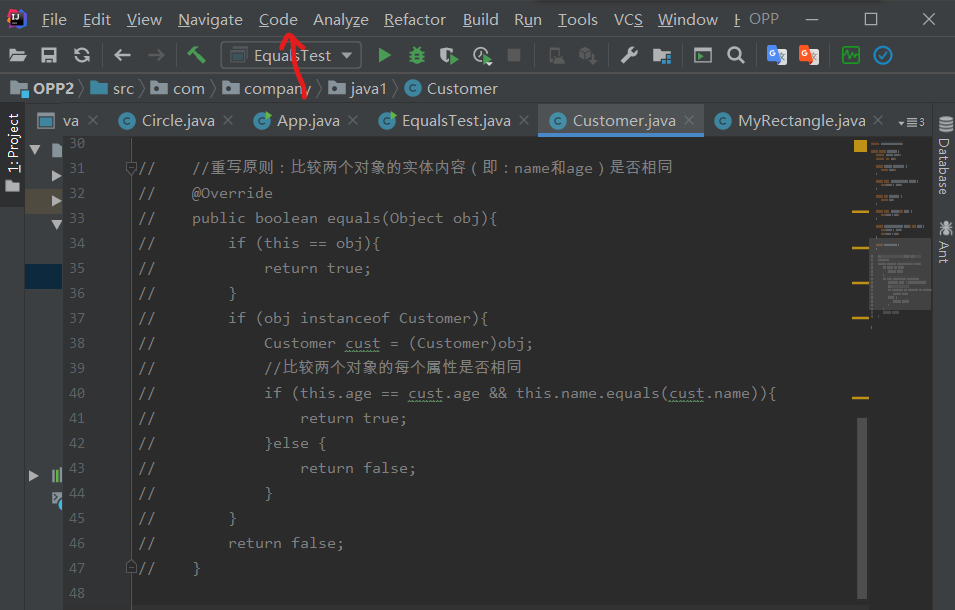 Java study notes: == and equals - Programmer Sought