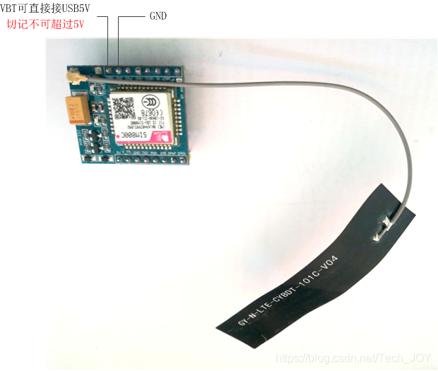 SIM800C的使用心得嵌入式TechJOY的博客-