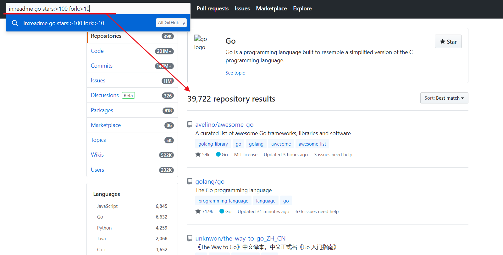 github怎么查找开源项目 watermark,type_ZmFuZ3poZW5naGVpdGk,shadow_10,text_aHR0cHM6Ly9ibG9nLmNzZG4ubmV0L20wXzQ3NDA0MTgx,size_16,color_FFFFFF,t_70