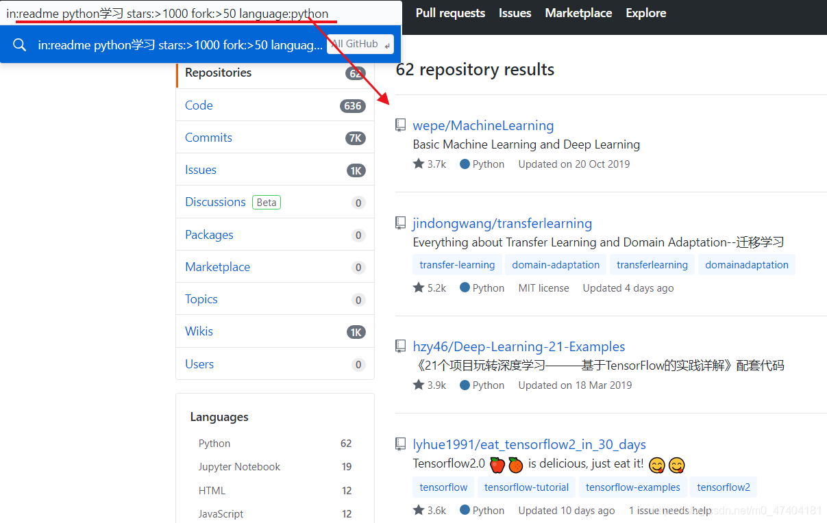 github 开源项目排名 watermark,type_ZmFuZ3poZW5naGVpdGk,shadow_10,text_aHR0cHM6Ly9ibG9nLmNzZG4ubmV0L20wXzQ3NDA0MTgx,size_16,color_FFFFFF,t_70