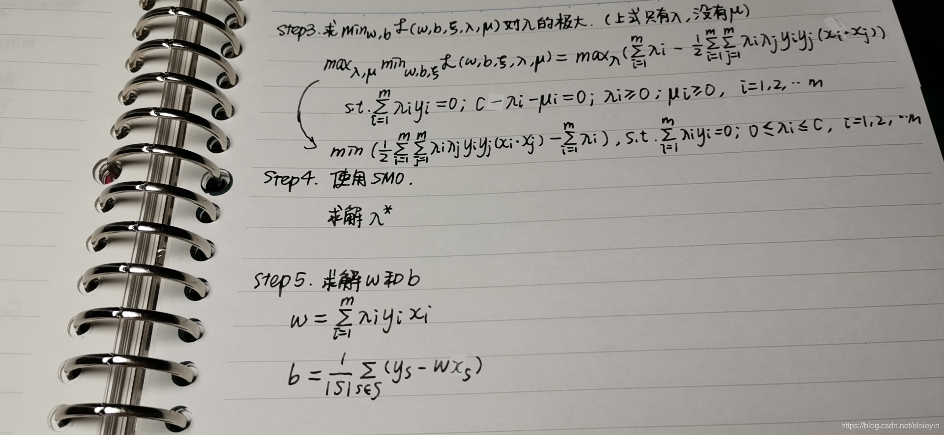 dw机器学习SVM数据结构与算法elsieyin的博客-