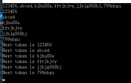 C语言strtok()函数详解
