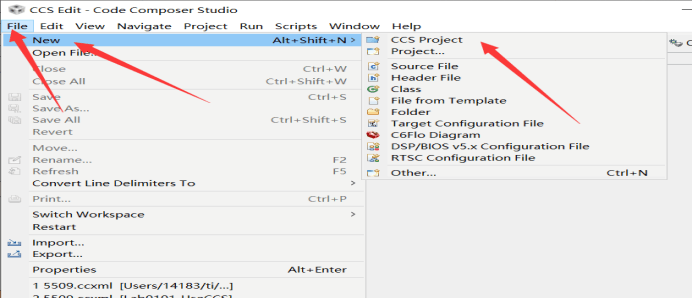 Code Composer Studio 安装教程与入门_codecompposer-CSDN博客