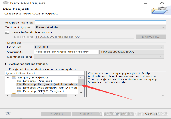 Code Composer Studio 安装教程与入门_codecompposer-CSDN博客