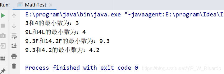 Java中Math类方法简介_math 除法-CSDN博客