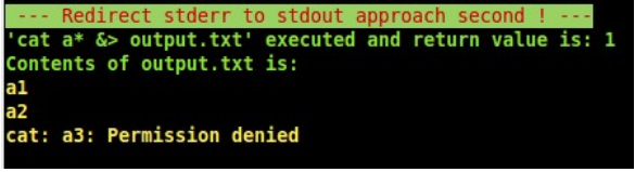 Linux Shell 文件描述符 及 stdin stdout stderr 重定向_shell stdin-CSDN博客