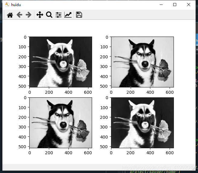 opencv:matplotlib.pyplot模块_cmap=plt.cm.gray-CSDN博客