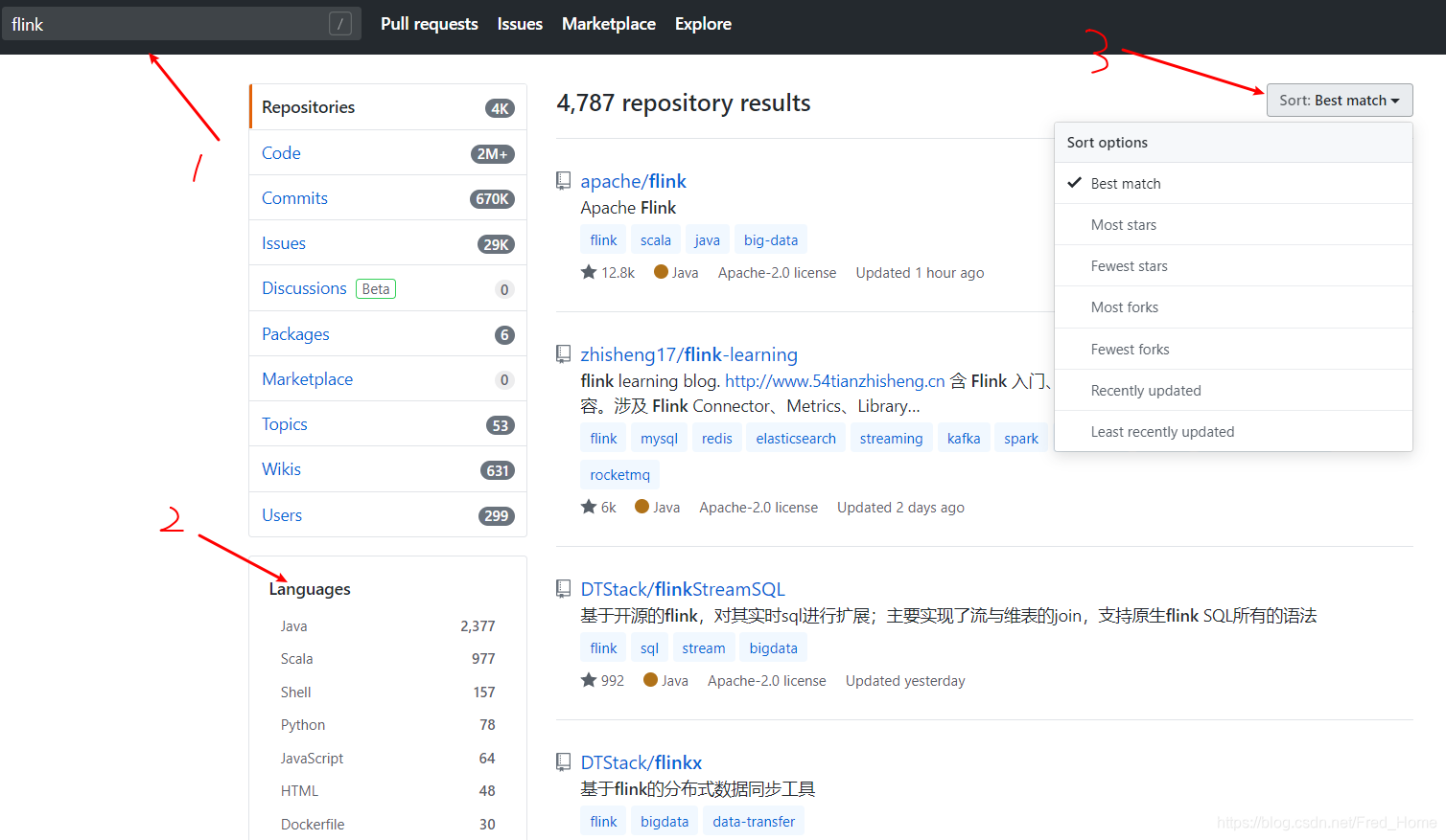 github 开源项目排行榜 watermark,type_ZmFuZ3poZW5naGVpdGk,shadow_10,text_aHR0cHM6Ly9ibG9nLmNzZG4ubmV0L0ZyZWRfSG9tZQ==,size_16,color_FFFFFF,t_70