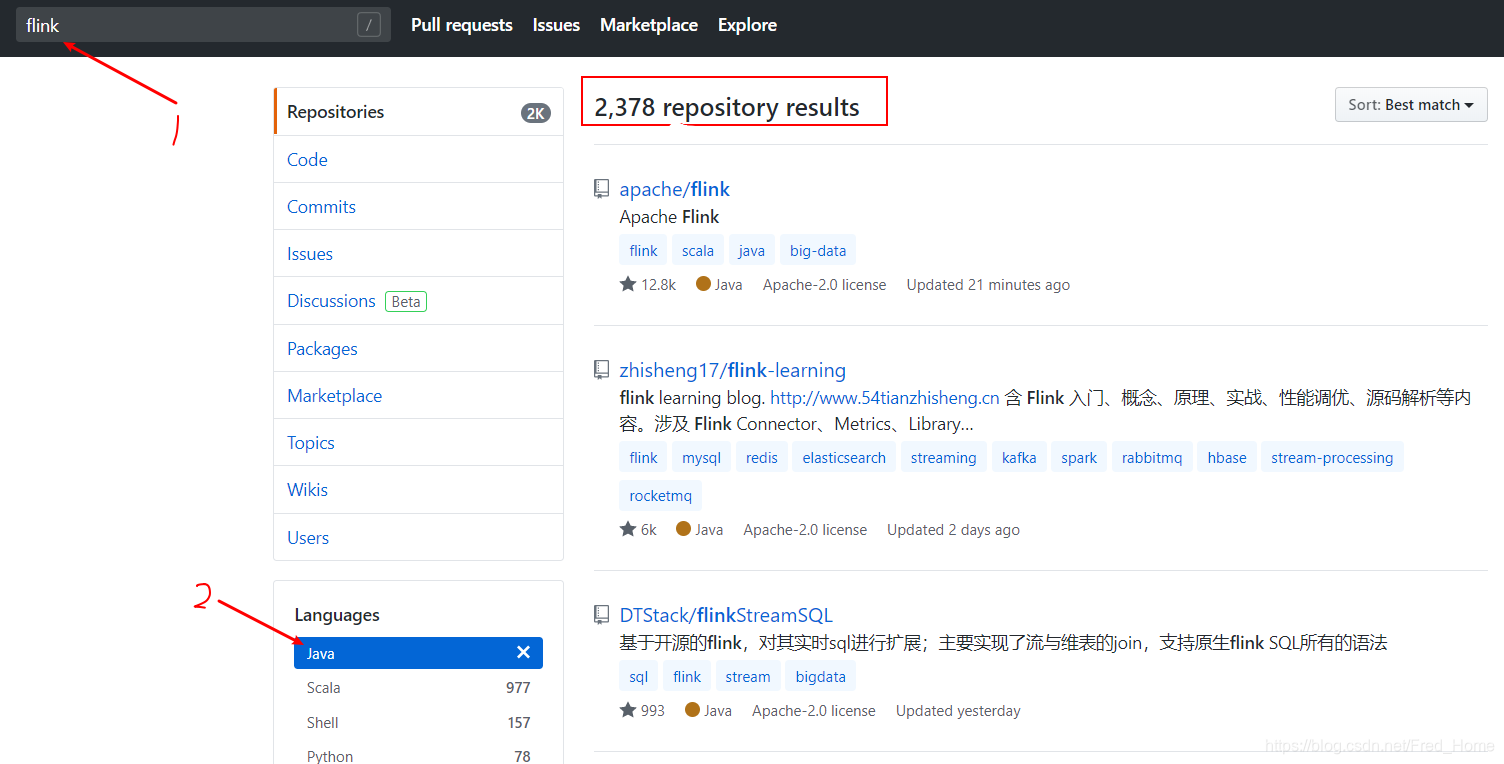 GitHub关键词 watermark,type_ZmFuZ3poZW5naGVpdGk,shadow_10,text_aHR0cHM6Ly9ibG9nLmNzZG4ubmV0L0ZyZWRfSG9tZQ==,size_16,color_FFFFFF,t_70