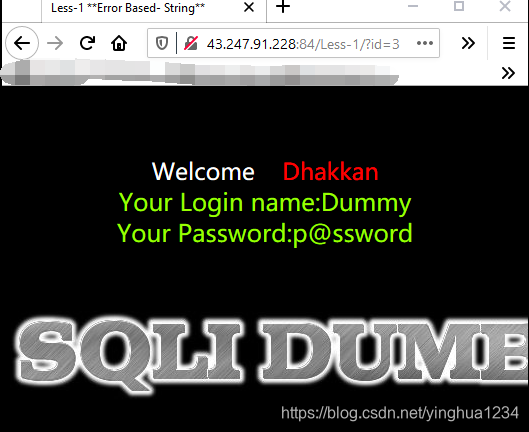 Web渗透测试-寻找SQL注入(1)数据库yinghua1234的博客-