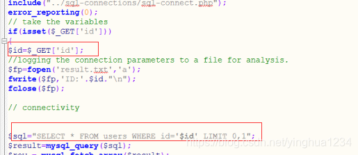 Web渗透测试-寻找SQL注入(1)数据库yinghua1234的博客-