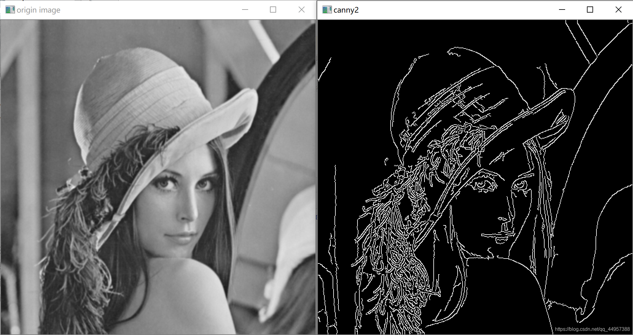 OpenCV——图像梯度与边缘检测(python实现)_python 梯度匹配-CSDN博客