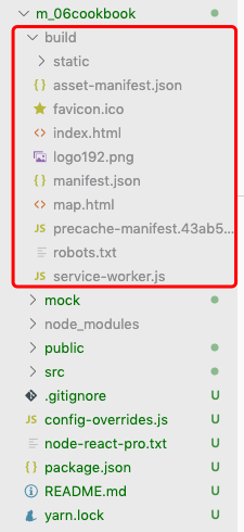npm run build 项目打包
