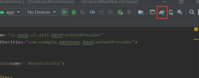 Android studio连接Bmob云数据库教程数据库weixin44177272的博客-