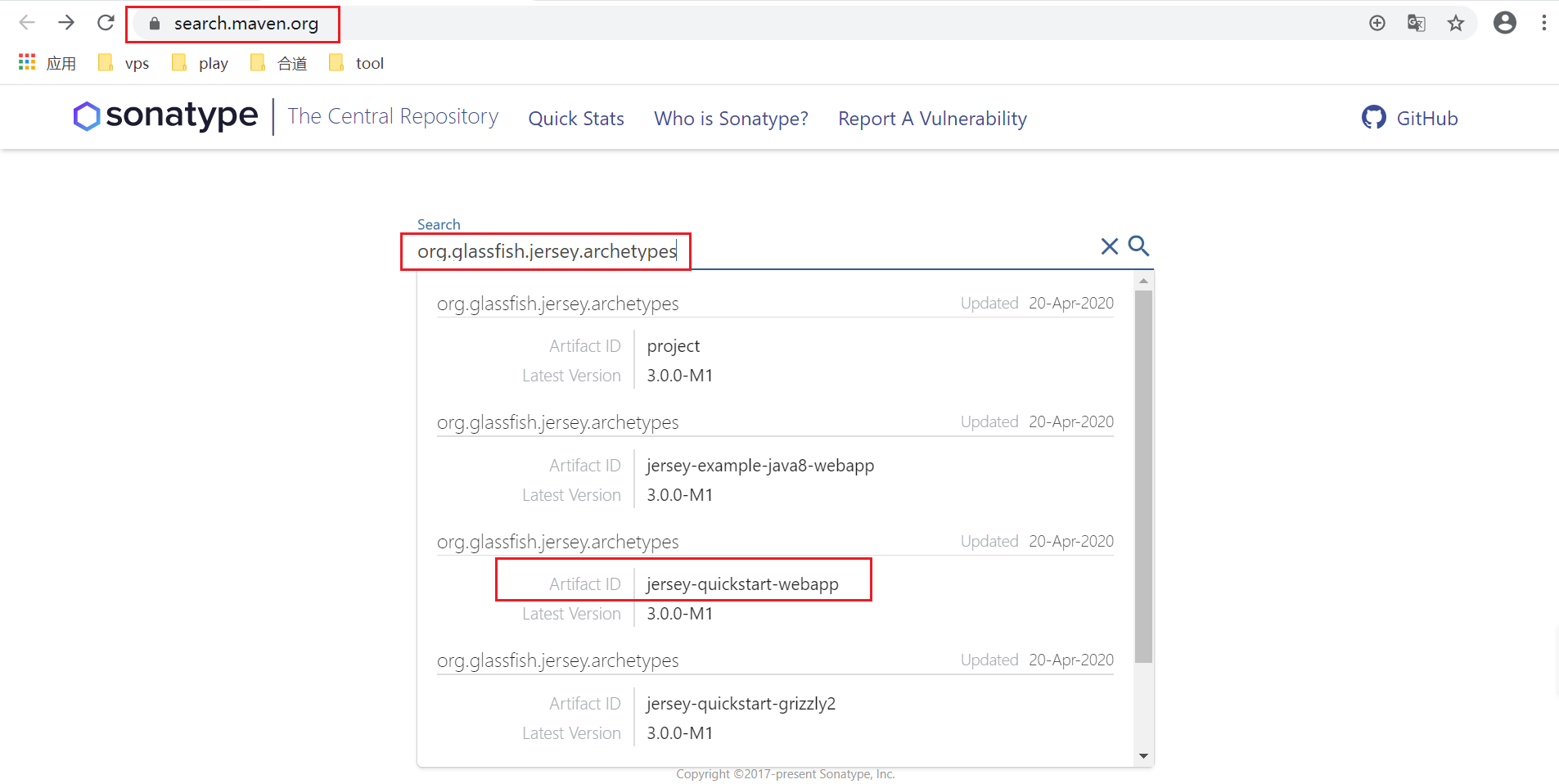 maven查看groupId、artifactId下的version信息_怎么查看maven的groupidCSDN博客