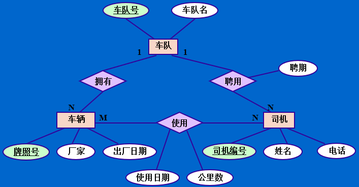 车队车辆司机er图图片