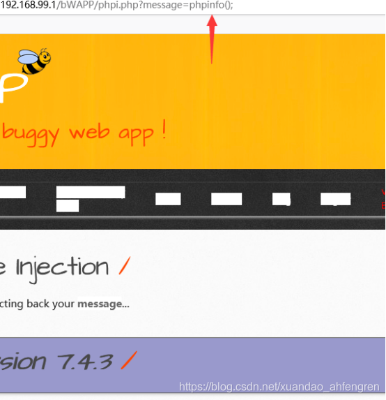 bwapp通过教程phpxuandaoahfengren的博客-