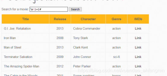 bwapp通过教程phpxuandaoahfengren的博客-
