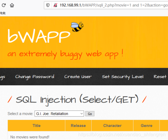 bwapp通过教程phpxuandaoahfengren的博客-