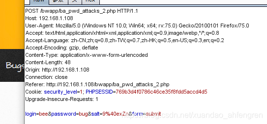 bwapp通过教程phpxuandaoahfengren的博客-
